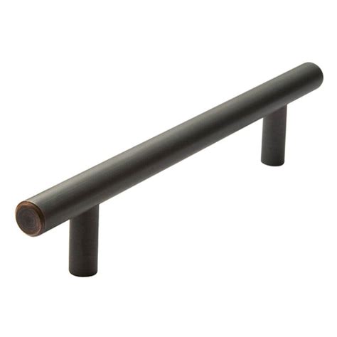 bar pull cabinet handle oil-rubbed bronze solid steel|oil rubbed decorative cabinet hardware.